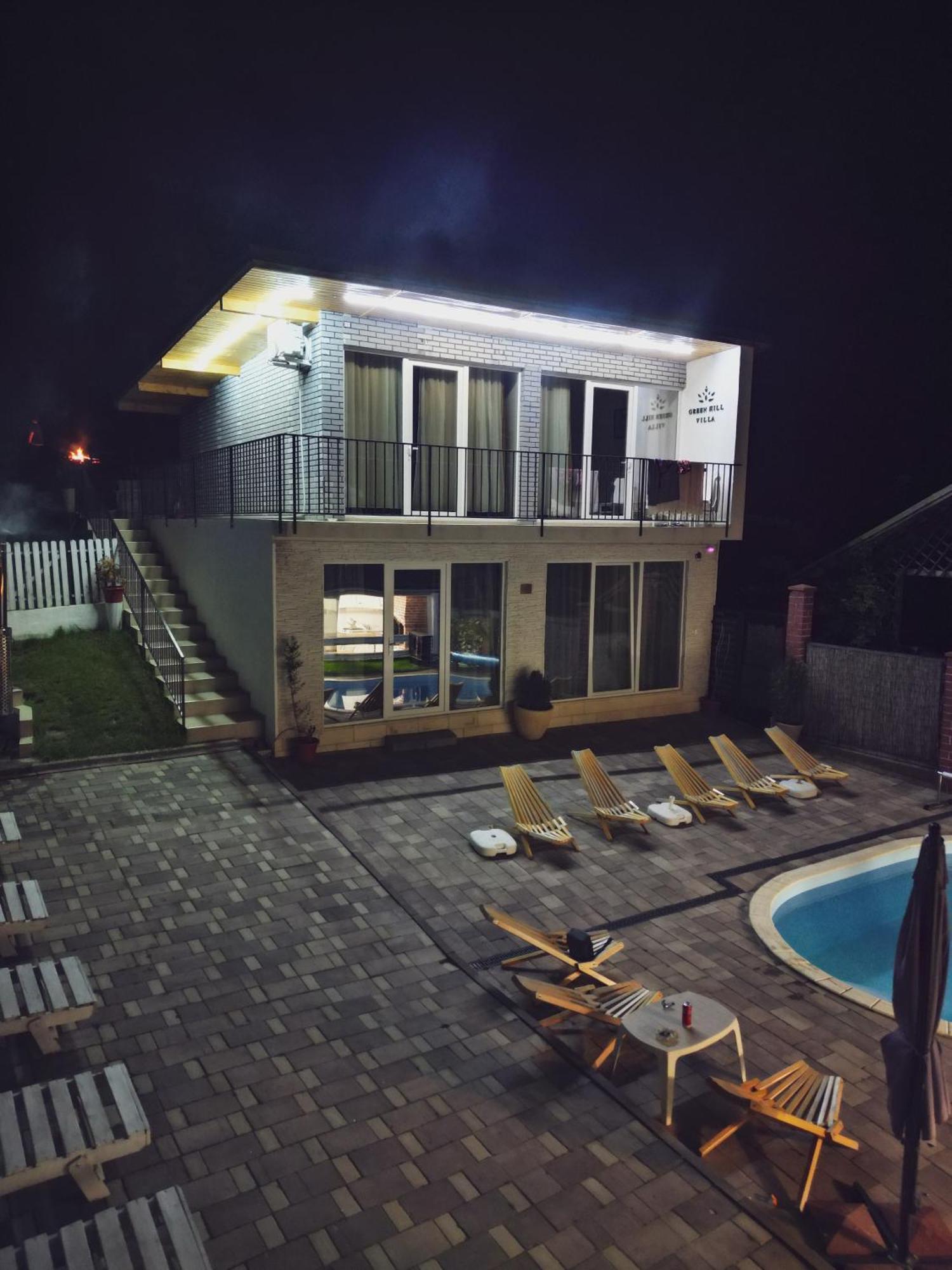 Green Hill Villa Călimăneşti Kültér fotó