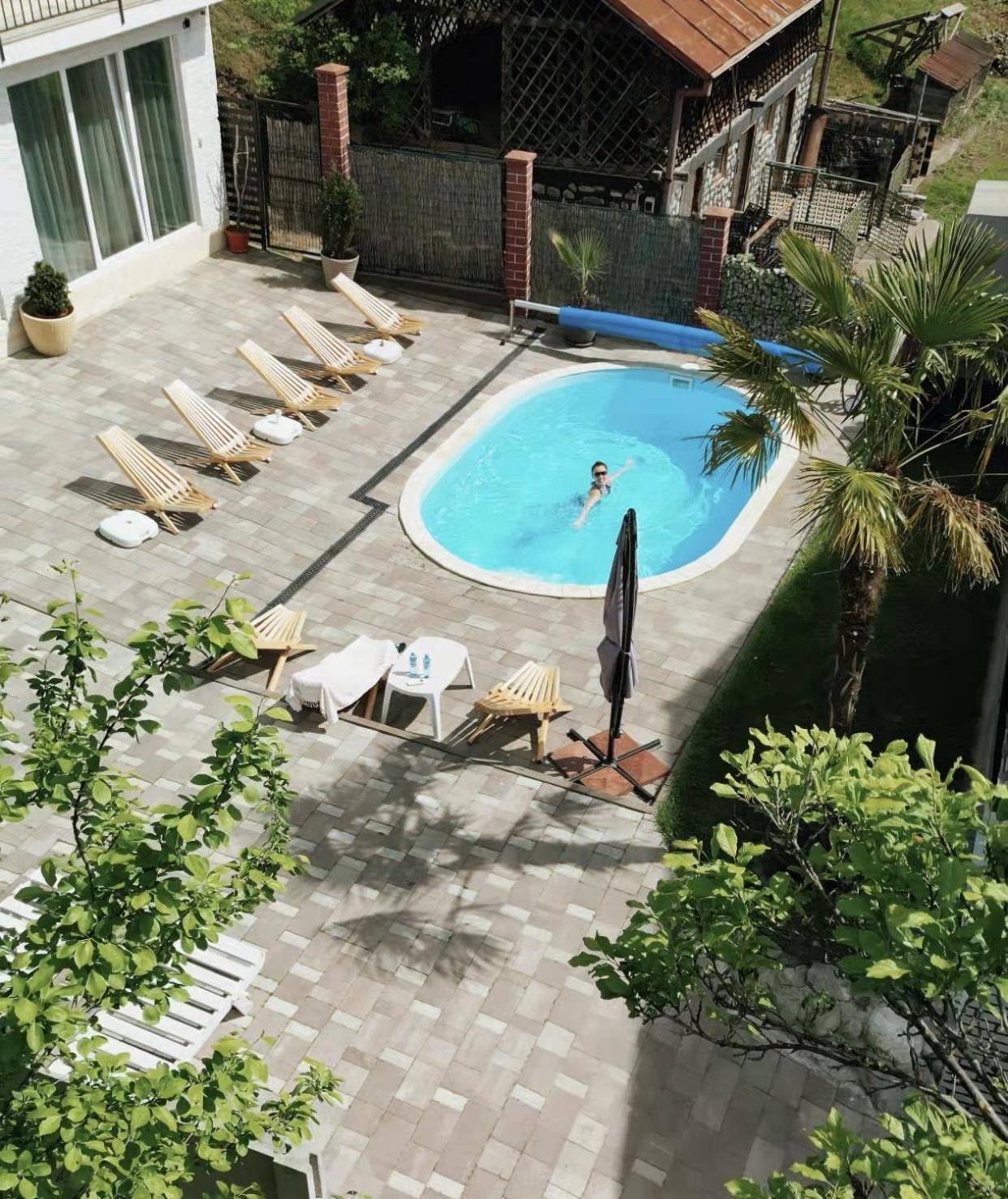 Green Hill Villa Călimăneşti Kültér fotó